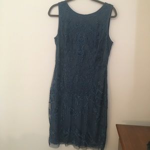 Aidan Mattox cocktail dress! 💙